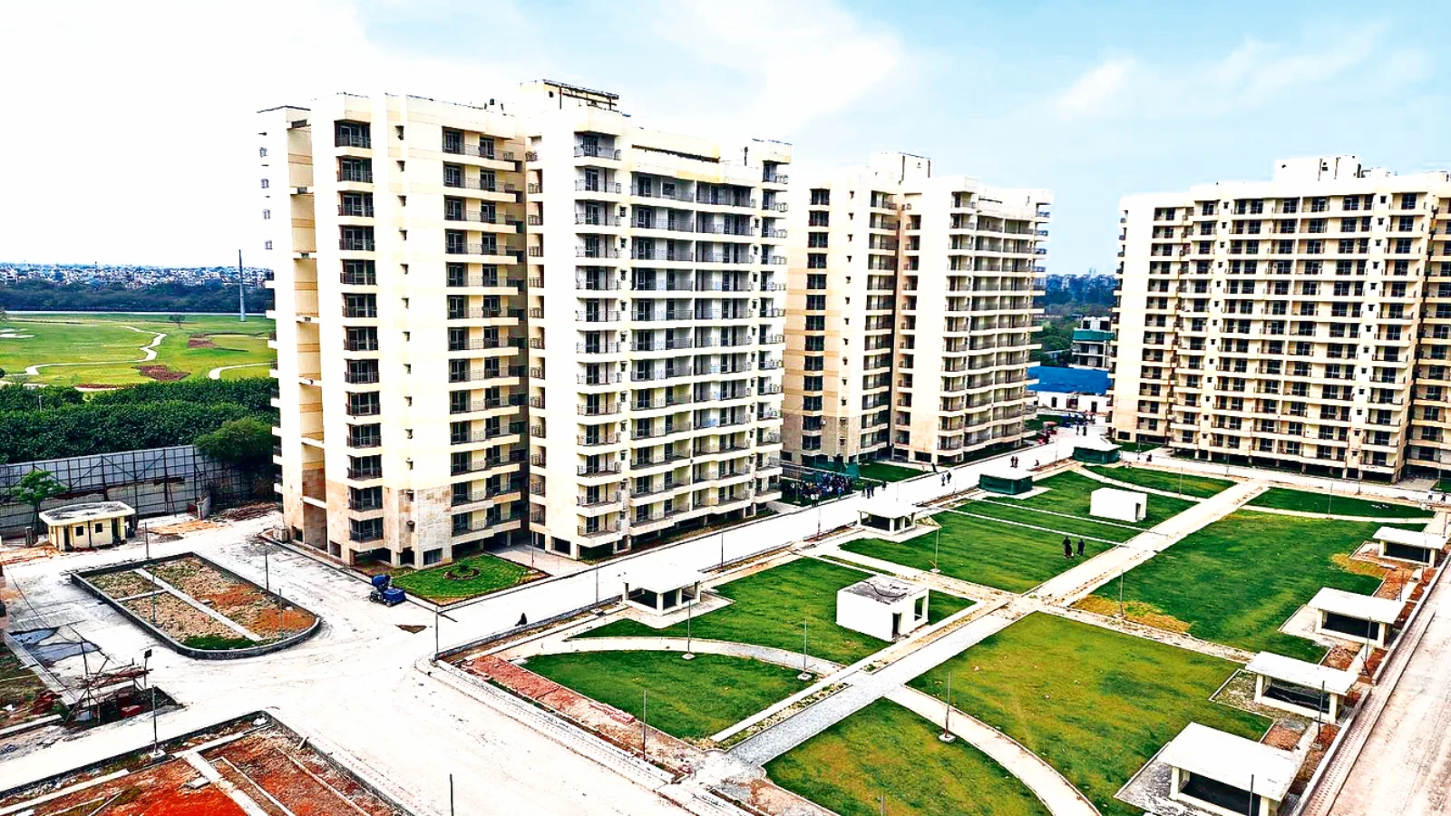 3 Bhk Flat For Sale in DDA Golf View Condos Sector 19 Dwarka